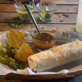 Burrito al pastor