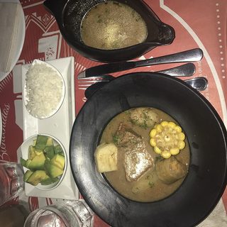 Caldo de res