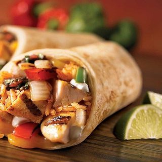One burrito