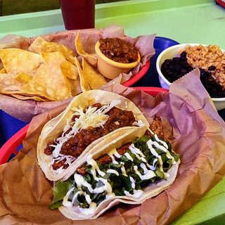 One soft taco