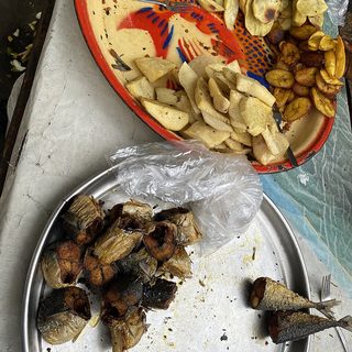 Plátanos fritos