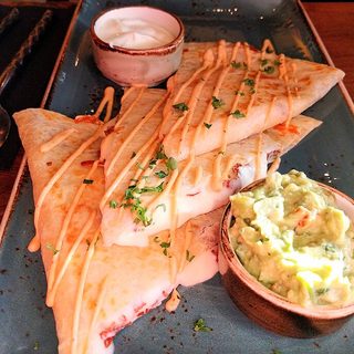 Quesadillas